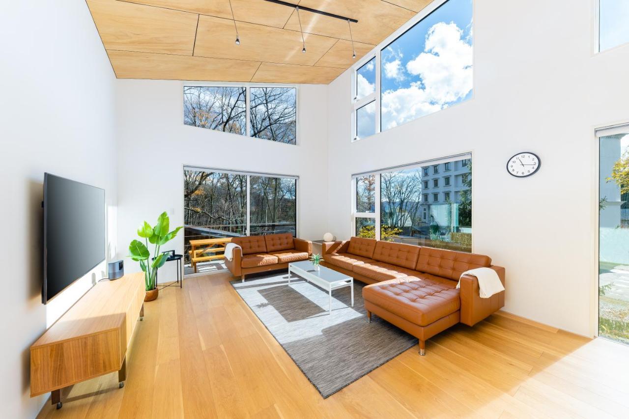 Wadano Hill Chalet By Hhg Hakuba Bagian luar foto